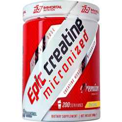 Immortal Nutrition Epic Creatine Micronized Lemon 1kg