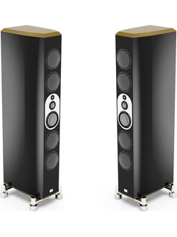Marten Mingus Orchestra Statement Edition Ζεύγος Ηχείων Hi-Fi Δαπέδου 450W 4 Δρόμων Piano Golden