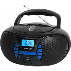 Sencor SPT 2700 Φορητό CD Player με Bluetooth / USB / MP3 Μαύρο