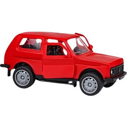 Αυτοκίνητο με Ανοιγόμενες Πόρτες Κόκκινο DD2804-1