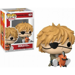 Funko Pop! Animation Chainsaw Man 1971 Denji With Pochita