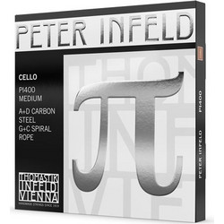 Thomastik-Infeld PI400 Σετ 4 Χορδές Τσέλου Carbon Medium Tension