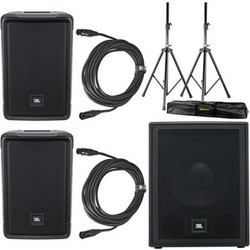 JBL IRX 108bt/115s Basis Bundle