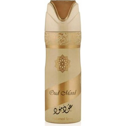 Lattafa Oud Mood Αποσμητικό Spray Χωρίς Αλουμίνιο 200ml