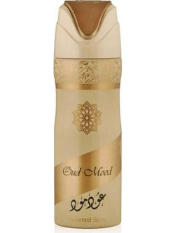 Lattafa Oud Mood Αποσμητικό Spray Χωρίς Αλουμίνιο 200ml
