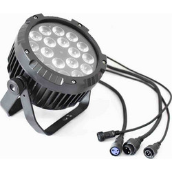 ArtSound AL-1018A Φωτορυθμικό Προβολέας LED PAR DMX RGBW