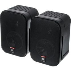 JBL Control 1Pro Παθητικά Ηχεία Τοίχου 150W Αδιάβροχα Μαύρα (Ζεύγος)