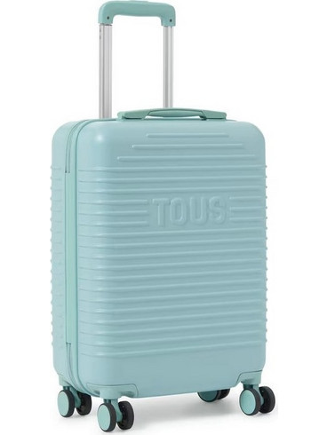 Tous Maleta 2002129238 Βαλίτσα Καμπίνας 59.5x41x23.5cm με 4 Ρόδες Τιρκουάζ