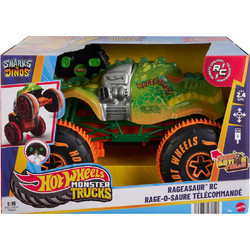 Mattel Hot Wheels Monster Trucks Rageasaur Τηλεκατευθυνόμενο Αυτοκίνητο 1:15 S2457873