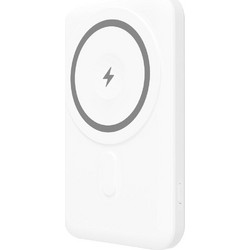 Yenkee YPB 501 Wireless Magsafe Power Bank 5000mAh 20W με Θύρα USB-C Power Delivery White