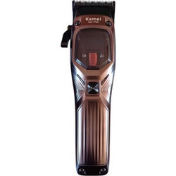 Kemei Κουρευτική Μηχανή KM-1726 Καφέ