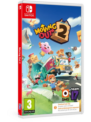 Moving Out 2 Key Nintendo Switch