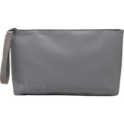 BAYBAG BB013 Νεσεσέρ Παραλίας Αδιάβροχο 32x4.5x20cm Ανθρακί