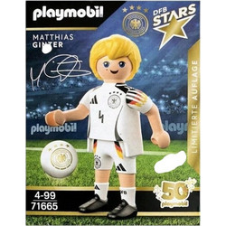 Playmobil DFB Stars Matthias Ginter για 4+ Ετών 71665