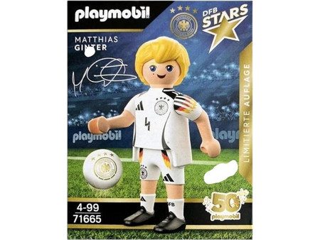 Playmobil DFB Stars Matthias Ginter για 4+ Ετών 71665