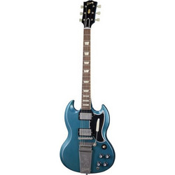 Gibson SG Standard '64 Maestro Ηλεκτρική Κιθάρα 4/4 Double Cut με Μαγνήτες HH & Ταστιέρα Rosewood Pelham Blue