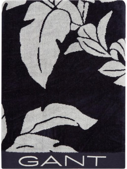 Gant Πετσέτα Θαλάσσης Navy Μπλε 100x180cm 3GH852013301
