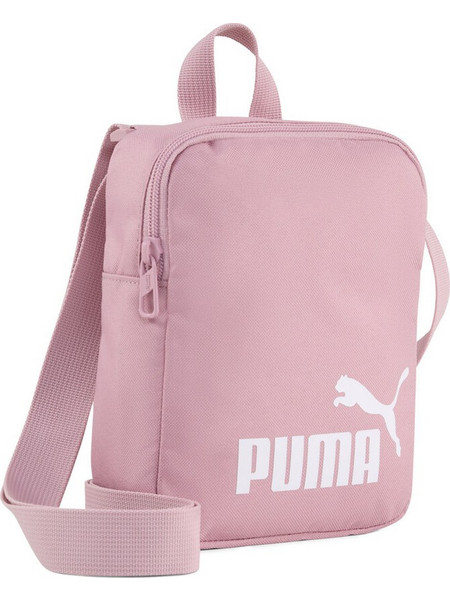 Puma Ανδρική Τσάντα Ώμου / Χιαστί Ροζ 091173-17