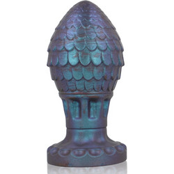Epic Vrakos Dragon Egg Medium Πρωκτική Σφήνα 11.5cm Μπλε D-241178