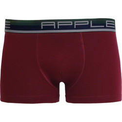Apple Boxer Ανδρικό Μποξεράκι Μπορντό 0110951-115