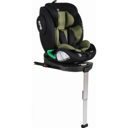 Moni Legend Κάθισμα Αυτοκινήτου i-Size 0-36kg ISOfix Black Mint Green