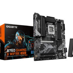 Gigabyte B760 Gaming X WiFi6E GEN5 Motherboard ATX με Intel 1700 Socket
