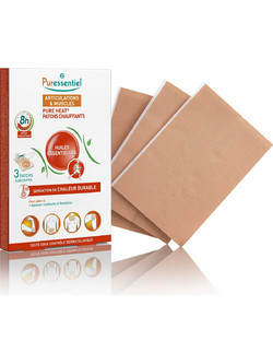 Puressentiel Muscles & Joints Θερμαντικά Έμπλαστρα 3τμχ