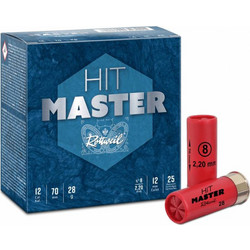 Rottweil Hit Master Φυσίγγια Συγκέντρωσης 12Cal 70mm 28gr 25τμχ