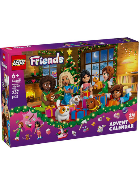 Lego Friends Advent Calendar 2025 για 6+ Ετών 42668