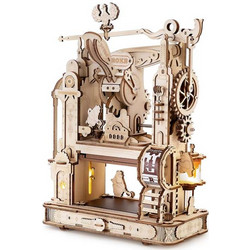 Robotime 3D ROKR Classic Printing Press LK602