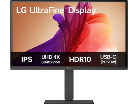 LG UltraFine 27U730A-B IPS HDR Monitor 27" 3840x2160 4K UHD 60Hz 5ms