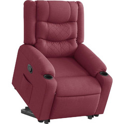 vidaXL Πολυθρόνα Relax Ανακλινόμενη Μπορντό 3310261