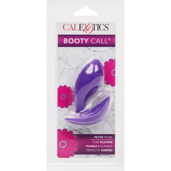 CalExotics Booty Call Petite Πρωκτική Σφήνα 7cm Μωβ