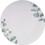 Bormioli Rocco Eaton Leaf Aria Πιάτα Ρηχά Πορσελάνης 25.5cm 6τμχ ME25031525