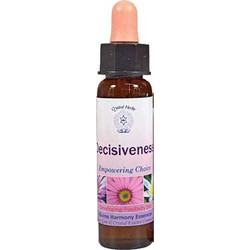 Crystal Herbs Decisiveness Ανθοΐαμα σε Σταγόνες για Αποφασιστικότητα 10ml
