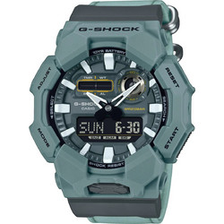 Casio G-Shock Ανδρικό Ρολόι Χρονογράφος με Πράσινο Υφασμάτινο Λουράκι GA-010CE-2AER