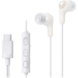 JVC HA-FR9UC Handsfree In-Ear USB-C White