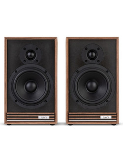 Ruark Audio Sabre-R Ζεύγος Ηχείων Hi-Fi Βιβλιοθήκης 100W 2 Δρόμων Fused Walnut