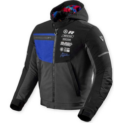 Rev'IT Haste H2O Black Blue