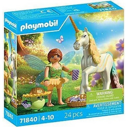 Playmobil Magic Unicorns Μονόκερος με Πολύχρωμη Χαίτη για 4-10 Ετών 71840