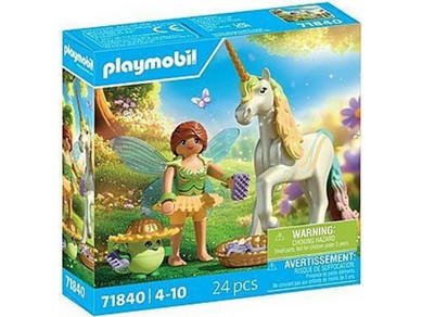 Playmobil Magic Unicorns Μονόκερος με Πολύχρωμη Χαίτη για 4-10 Ετών 71840