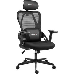Huzaro Combat 2.7 Καρέκλα Gaming Mesh με Ρυθμιζόμενα Μπράτσα Μαύρη