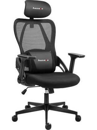 Huzaro Combat 2.7 Καρέκλα Gaming Mesh με Ρυθμιζόμενα Μπράτσα Μαύρη