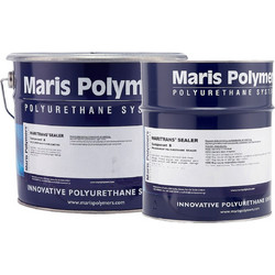 Maris Polymers Maritrans Sealer Set 2 Maris + Επαλειφόμενο Μονωτικό Ασφαλτικό Βερνίκι Ταράτσας & Κεραμιδιών Διάφανο 15kg
