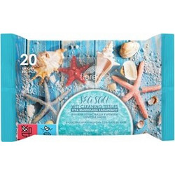 Fiorevita Sea Salt Αντισηπτικά Μαντηλάκια Χεριών 20τμχ
