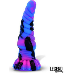 Legend Thunderix Πρωκτικό Dildo 17.5cm Μπλε