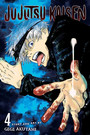 Jujutsu Kaisen, Vol. 4 Jujutsu Kaisen, Vol. 4