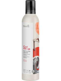 Nouvelle Curl Me Up Αφρός Μαλλιών για Μπούκλες Δυνατό Κράτημα 300ml