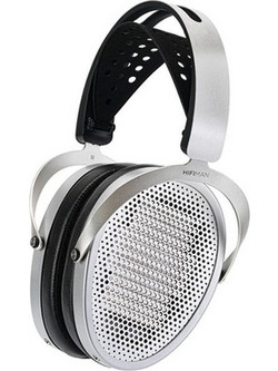 HiFiMAN Edition XV Ενσύρματα Ακουστικά Hi-Fi Over Ear Ασημί