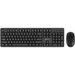Xtrike-me Office MK-307 Black Ασύρματο Σετ Πληκτρολόγιο & Ποντίκι